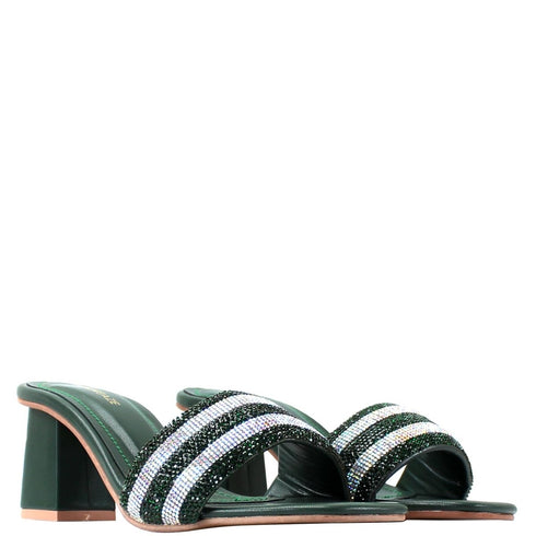 Women Formal Block Heel - 62635S - Block Heel - Walkeaze